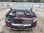 2017 Lincoln Continental Reserve Темно-бордовый vin: 1LN6L9NC1H5626904