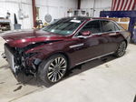 2017 Lincoln Continental Reserve Maroon vin: 1LN6L9NC3H5607089