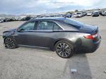 2017 Lincoln Continental Reserve Gray vin: 1LN6L9NC4H5620076