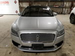 2017 Lincoln Continental Reserve Серебряный vin: 1LN6L9NC7H5605426