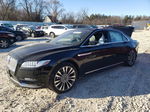 2017 Lincoln Continental Reserve Black vin: 1LN6L9NC8H5605595