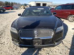 2017 Lincoln Continental Reserve Black vin: 1LN6L9NC8H5605595