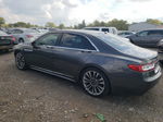 2017 Lincoln Continental Reserve Gray vin: 1LN6L9NC8H5611395