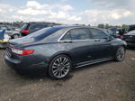 2017 Lincoln Continental Reserve Gray vin: 1LN6L9NC8H5611395