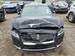 2017 Lincoln Continental Reserve Black vin: 1LN6L9NC9H5627119