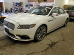 2017 Lincoln Continental Reserve Белый vin: 1LN6L9NCXH5603637