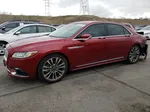 2017 Lincoln Continental Reserve Red vin: 1LN6L9NCXH5609342