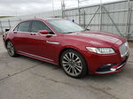 2017 Lincoln Continental Reserve Red vin: 1LN6L9NCXH5609342