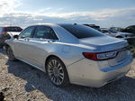 2017 Lincoln Continental Reserve Silver vin: 1LN6L9NP0H5614701