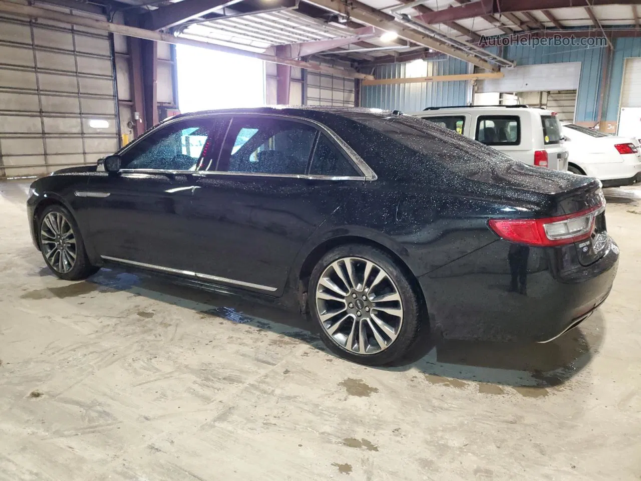 2017 Lincoln Continental Reserve Черный vin: 1LN6L9NP0H5620210