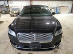 2017 Lincoln Continental Reserve Black vin: 1LN6L9NP0H5620210