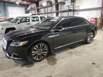 2017 Lincoln Continental Reserve Черный vin: 1LN6L9NP0H5620210