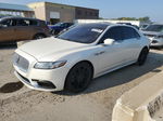 2017 Lincoln Continental Reserve White vin: 1LN6L9NP1H5629434