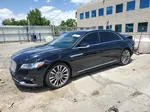 2017 Lincoln Continental Reserve Black vin: 1LN6L9NP2H5609614