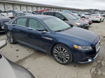 2017 Lincoln Continental Reserve Синий vin: 1LN6L9NP2H5614621