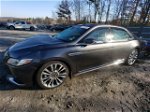 2017 Lincoln Continental Reserve Gray vin: 1LN6L9NP3H5602400