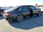 2017 Lincoln Continental Reserve Black vin: 1LN6L9NP6H5618879