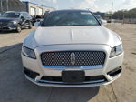 2017 Lincoln Continental Reserve White vin: 1LN6L9NP9H5601087