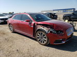 2017 Lincoln Continental Reserve Red vin: 1LN6L9NP9H5607634