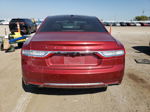 2017 Lincoln Continental Reserve Red vin: 1LN6L9NP9H5607634