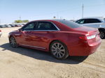 2017 Lincoln Continental Reserve Красный vin: 1LN6L9NP9H5607634