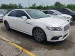 2017 Lincoln Continental Reserve White vin: 1LN6L9NPXH5620165