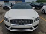 2017 Lincoln Continental Reserve White vin: 1LN6L9NPXH5620165