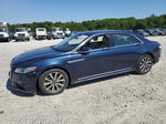 2017 Lincoln Continental Premiere Blue vin: 1LN6L9PK0H5606745