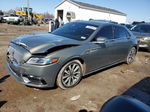 2017 Lincoln Continental Premiere Gray vin: 1LN6L9PK0H5631046