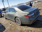 2017 Lincoln Continental Premiere Gray vin: 1LN6L9PK0H5631046