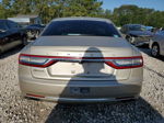 2017 Lincoln Continental Premiere Tan vin: 1LN6L9PK4H5605839