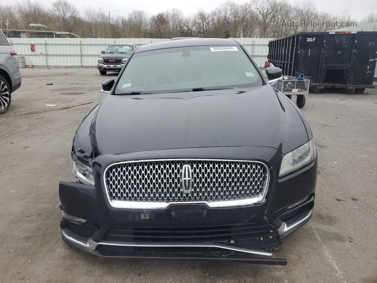 2017 Lincoln Continental Premiere Black vin: 1LN6L9PK7H5600439