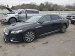 2017 Lincoln Continental Premiere Black vin: 1LN6L9PK7H5600439