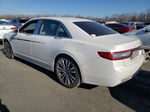 2017 Lincoln Continental Premiere White vin: 1LN6L9PK9H5611085