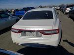 2017 Lincoln Continental Premiere White vin: 1LN6L9PK9H5611085