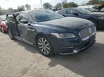 2017 Lincoln Continental Premiere Blue vin: 1LN6L9PKXH5600323