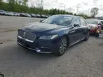 2017 Lincoln Continental Premiere Blue vin: 1LN6L9PKXH5600323