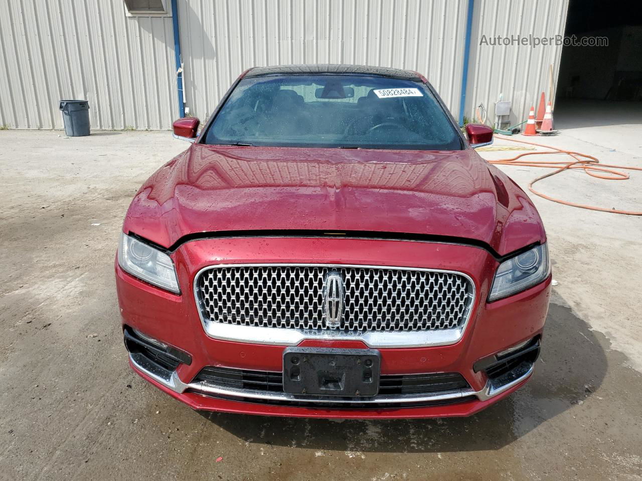 2017 Lincoln Continental Reserve Red vin: 1LN6L9RP0H5609072