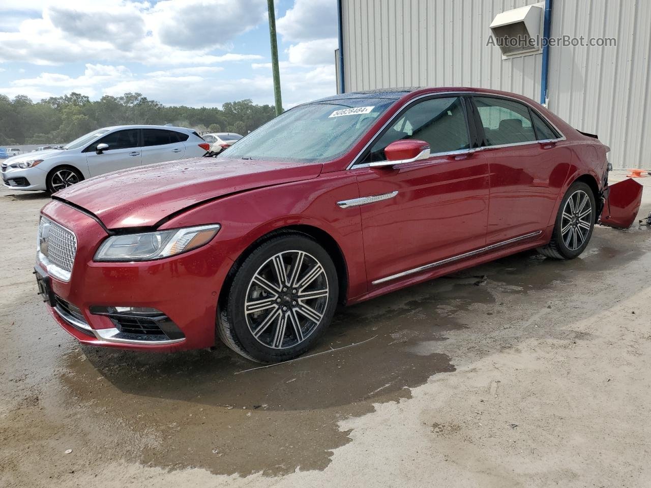 2017 Lincoln Continental Reserve Red vin: 1LN6L9RP0H5609072