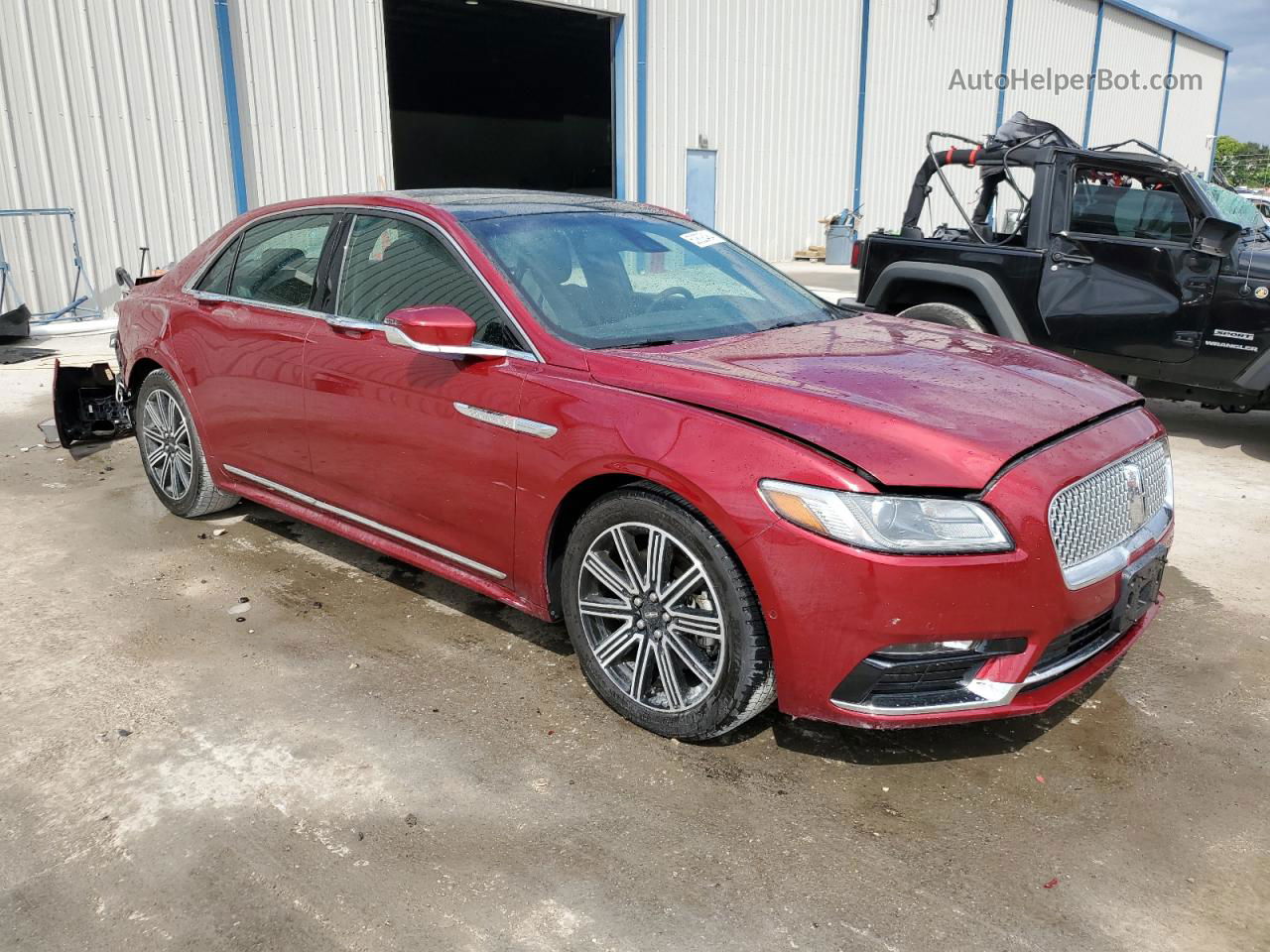 2017 Lincoln Continental Reserve Red vin: 1LN6L9RP0H5609072