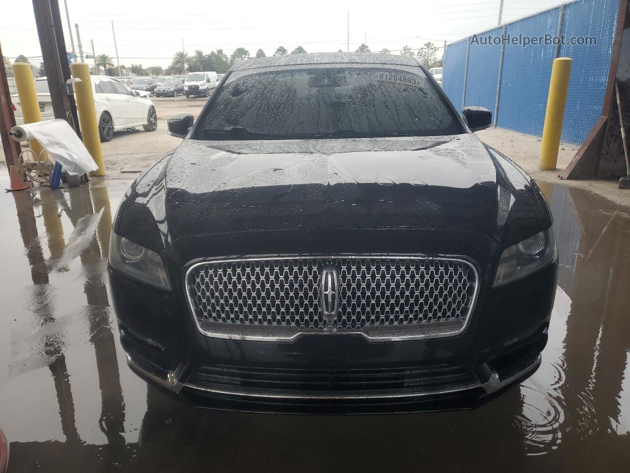 2017 Lincoln Continental Reserve Черный vin: 1LN6L9RP0H5629192