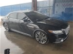 2017 Lincoln Continental Reserve Black vin: 1LN6L9RP0H5629192