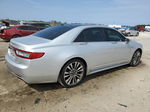 2017 Lincoln Continental Reserve Silver vin: 1LN6L9RP0H5634120