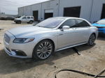 2017 Lincoln Continental Reserve Silver vin: 1LN6L9RP0H5634120