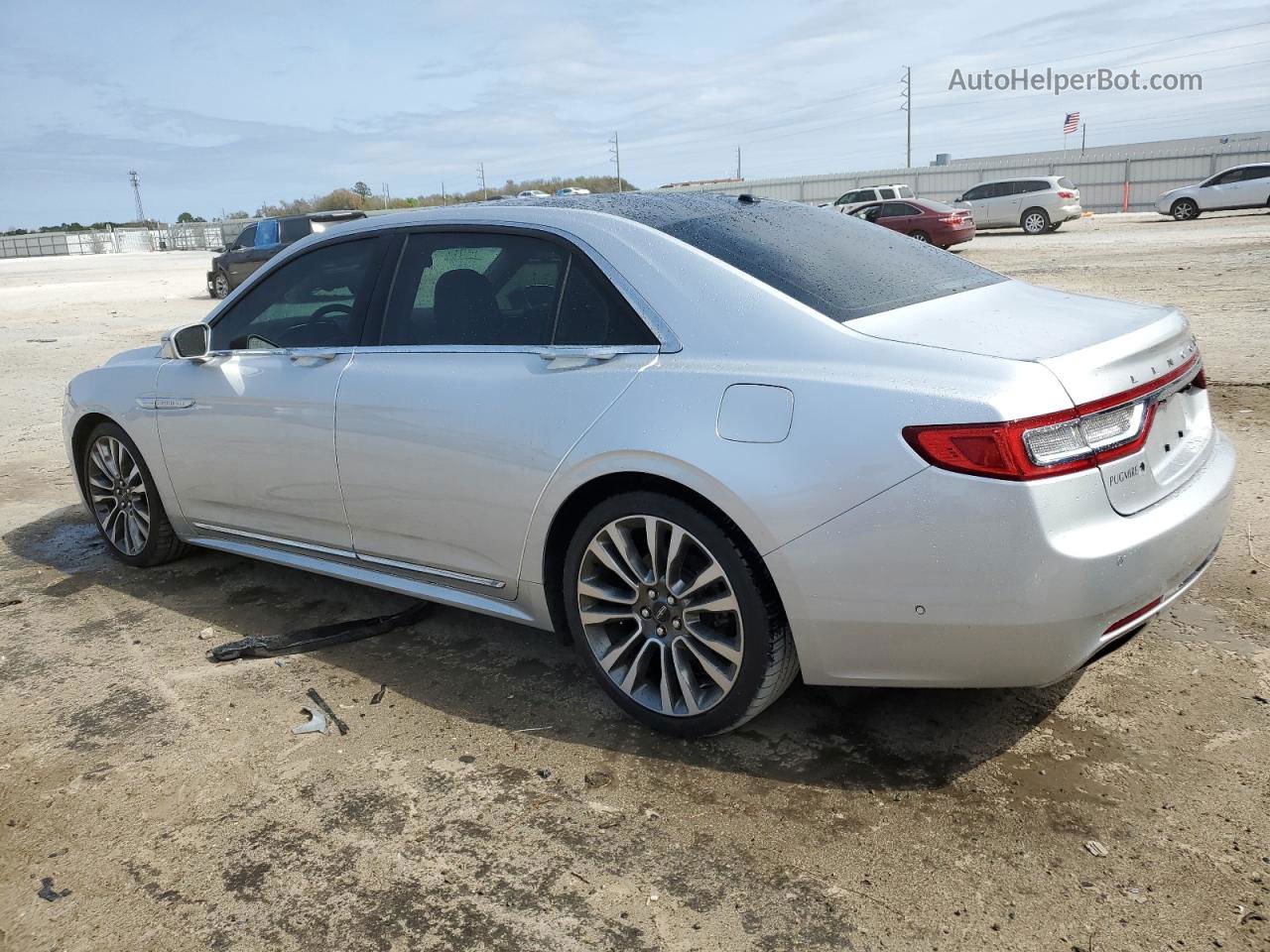 2017 Lincoln Continental Reserve Silver vin: 1LN6L9RP0H5634120