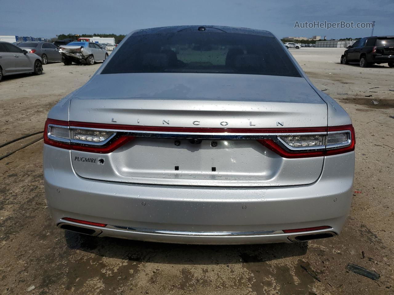 2017 Lincoln Continental Reserve Серебряный vin: 1LN6L9RP0H5634120