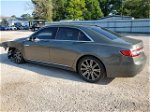 2017 Lincoln Continental Reserve Gray vin: 1LN6L9RP1H5602857
