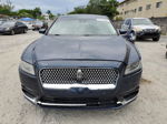 2017 Lincoln Continental Reserve Blue vin: 1LN6L9RP1H5603040