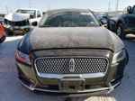 2017 Lincoln Continental Reserve Black vin: 1LN6L9RP1H5629850