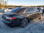 2017 Lincoln Continental Reserve Black vin: 1LN6L9RP4H5601329